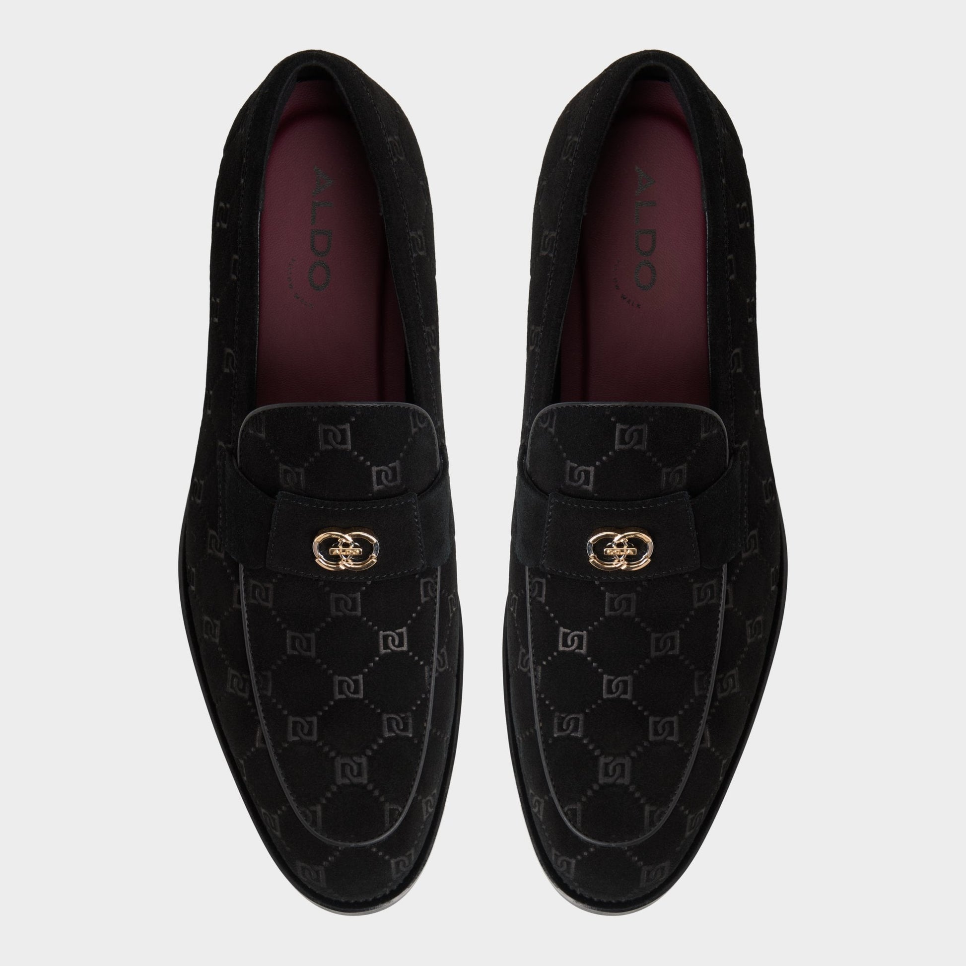 Beck in Open Black - Loafer Aldo Open black