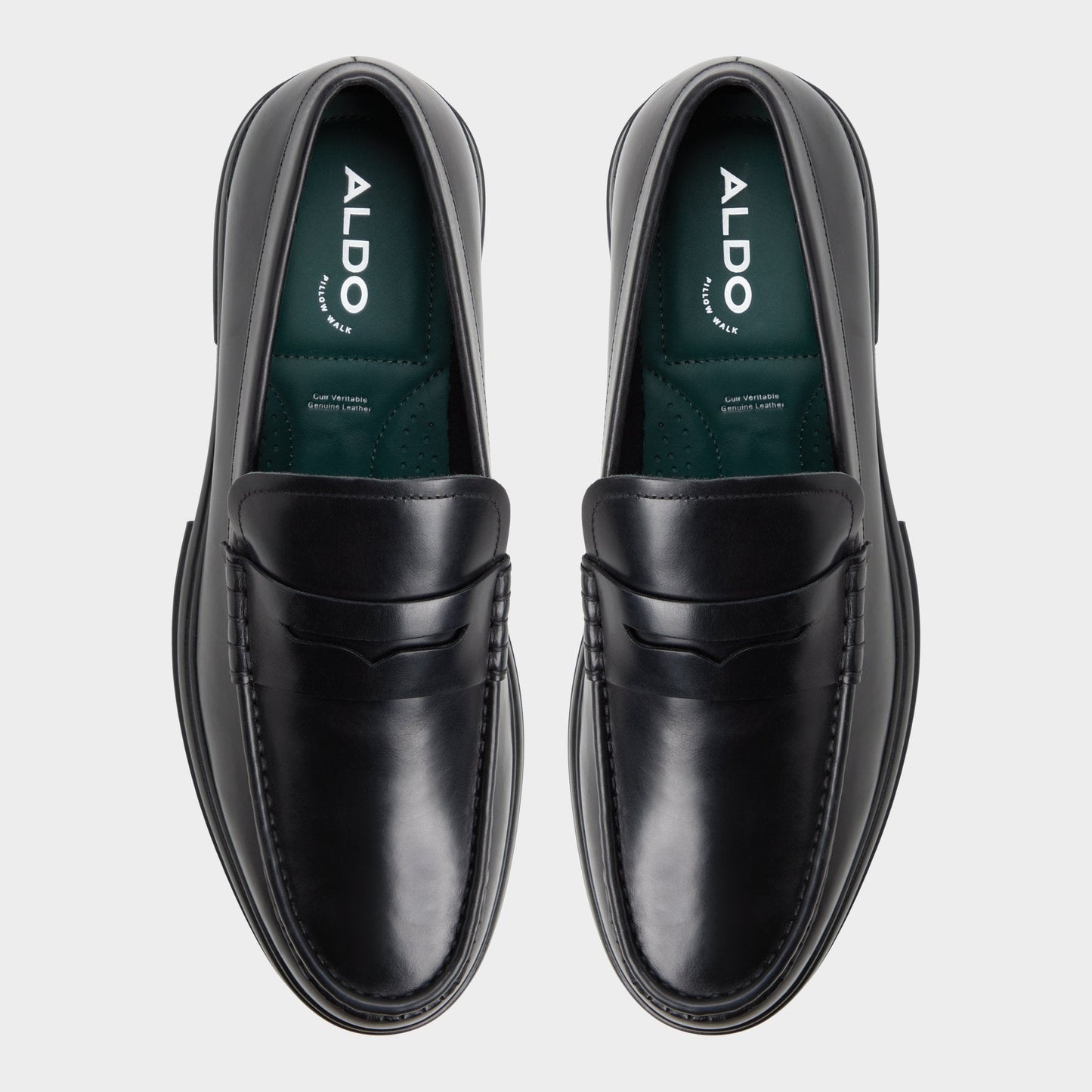Tucker Black Men's Loafers & Slip-Ons - Loafer Aldo Black