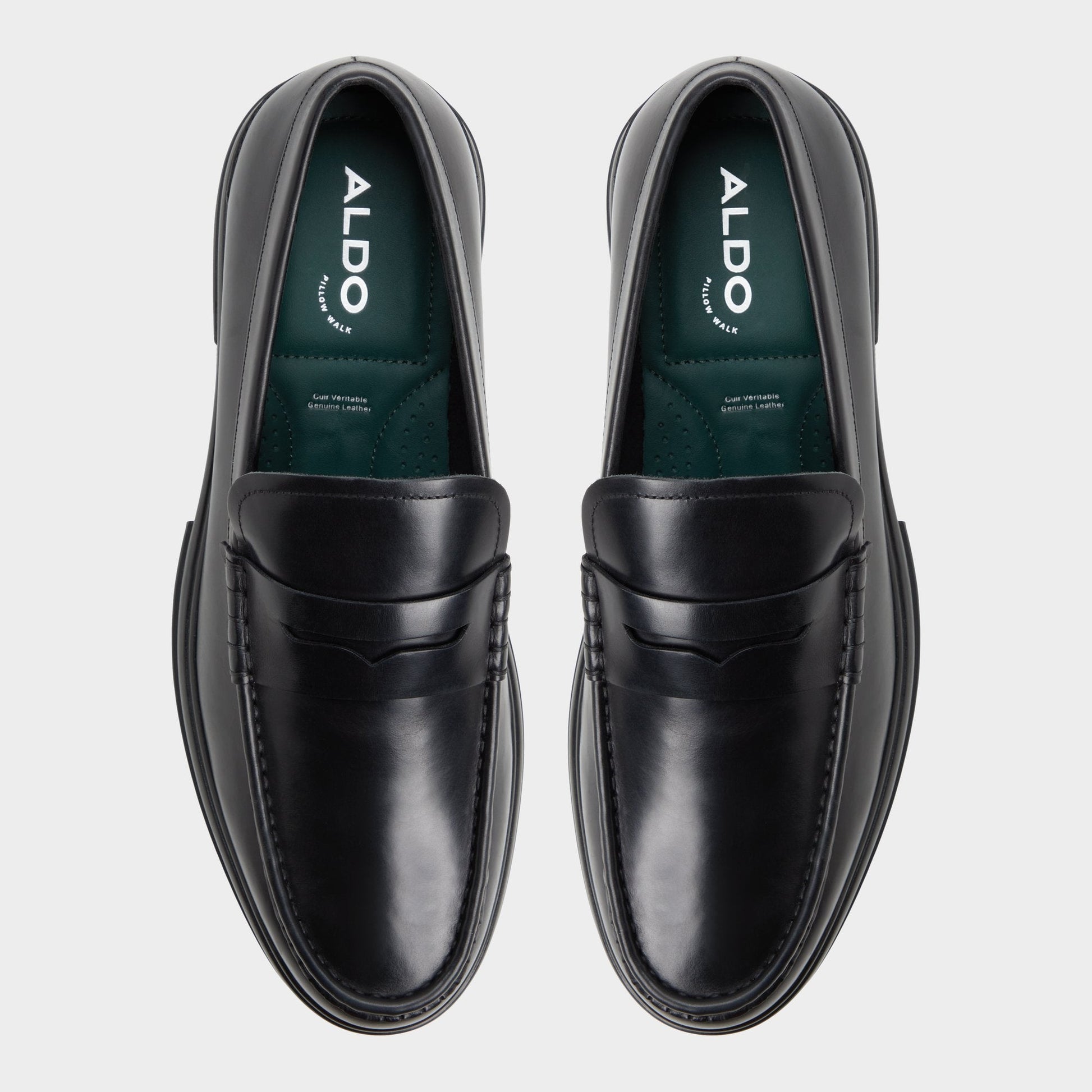 Tucker Black Men's Loafers & Slip-Ons - Loafer Aldo Black