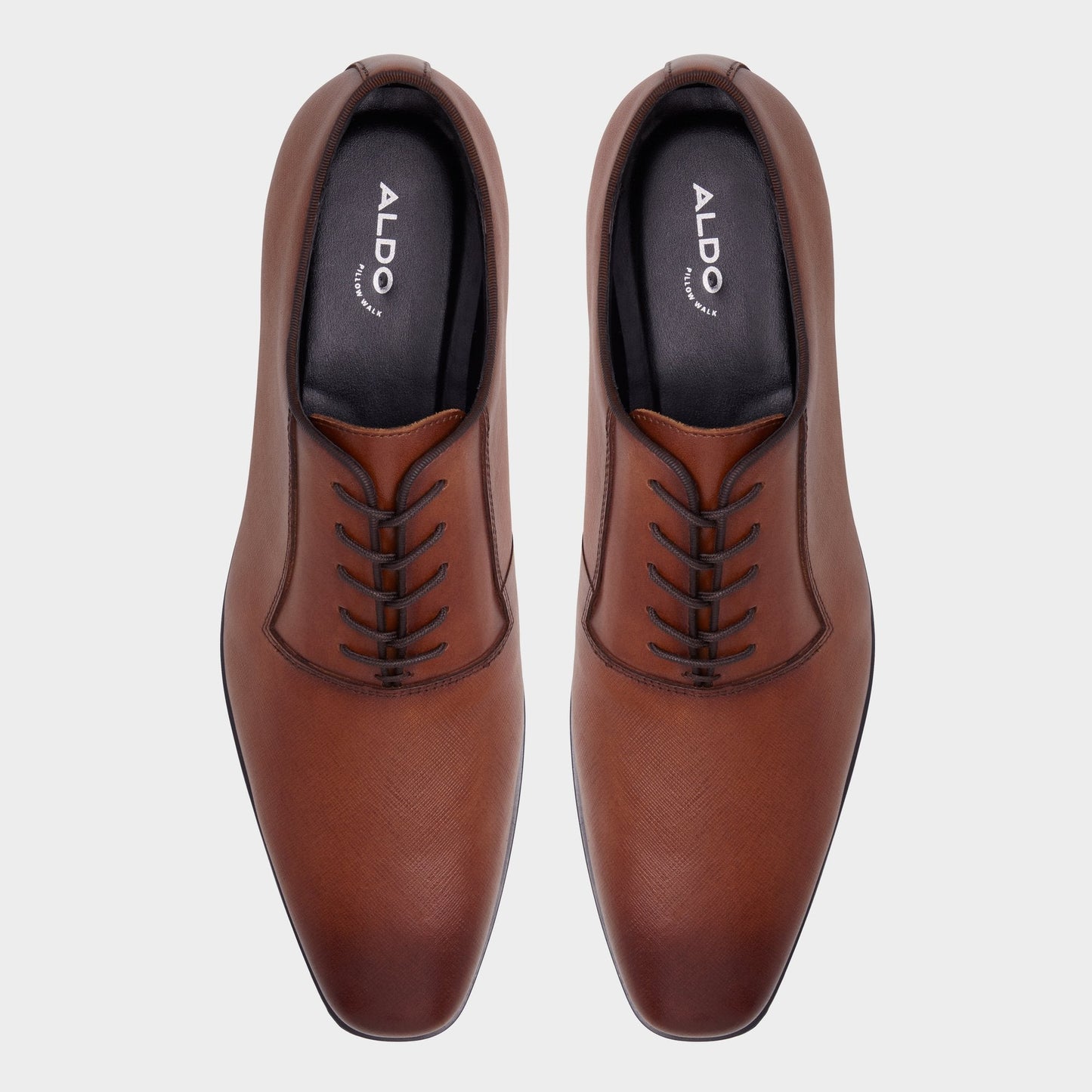 Biaggoo Cognac Men's Oxfords & Lace-ups - Oxford shoe Aldo Cognac