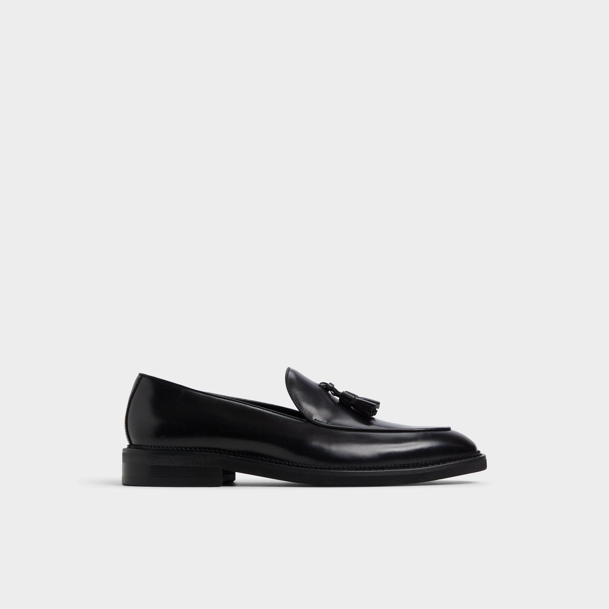 Portos Black Men's Dress Shoes - Loafer Aldo Black