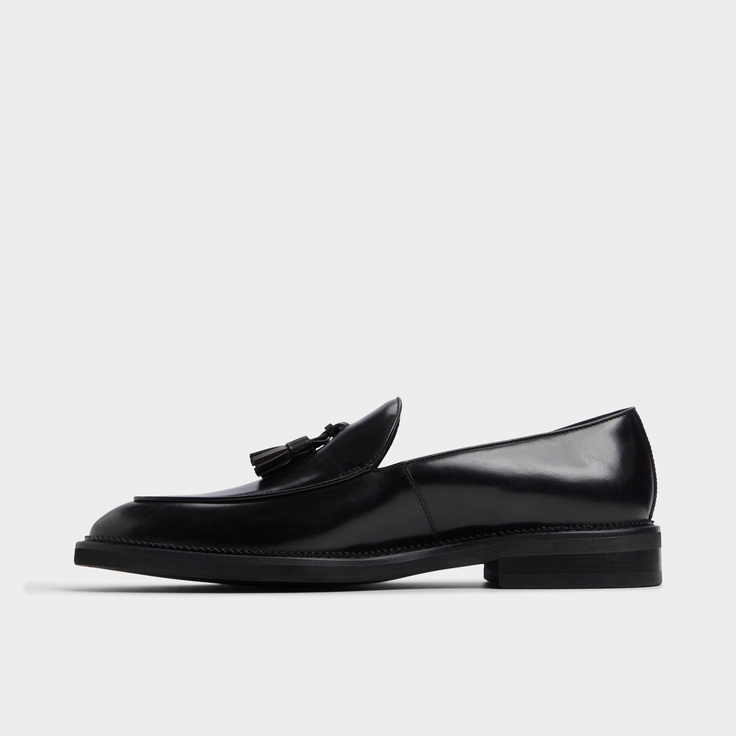 Portos Black Men's Dress Shoes - Loafer Aldo Black