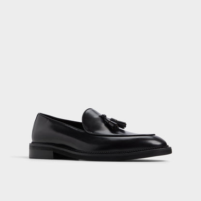 Portos Black Men's Dress Shoes - Loafer Aldo Black