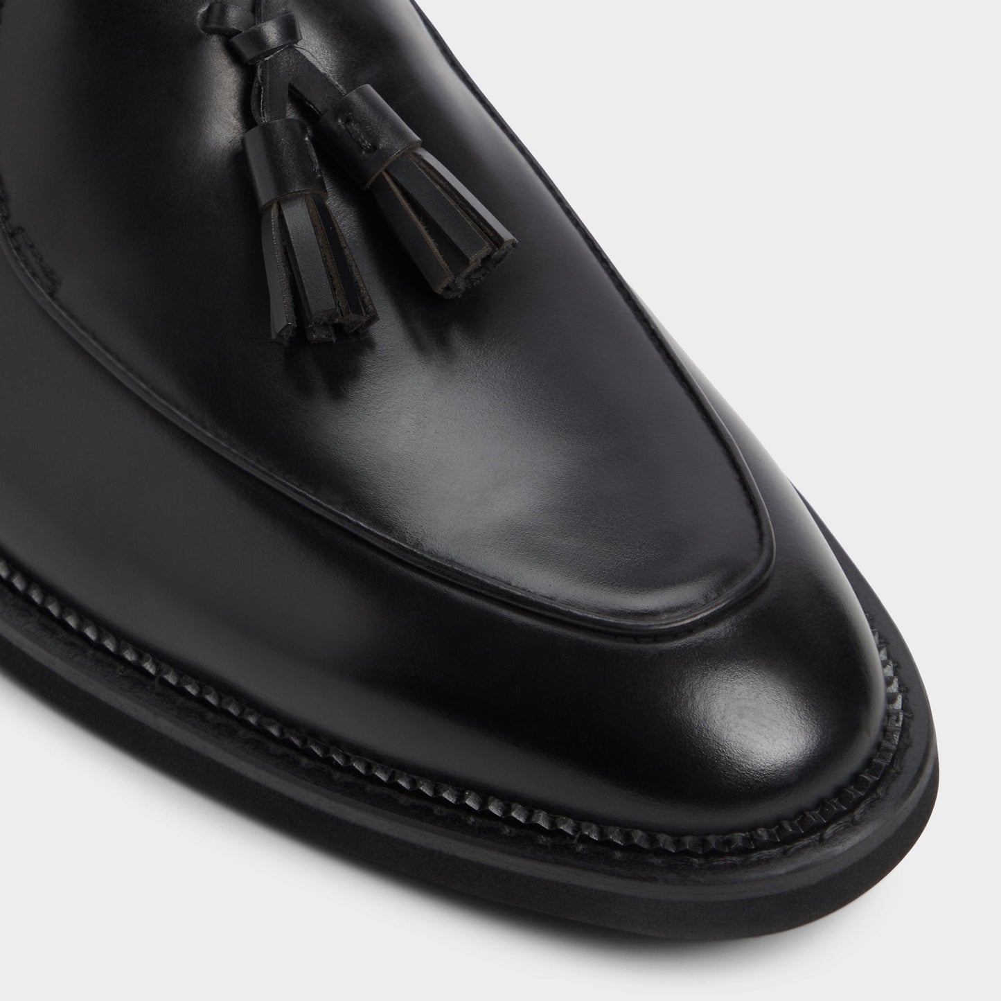 Portos Black Men's Dress Shoes - Loafer Aldo Black