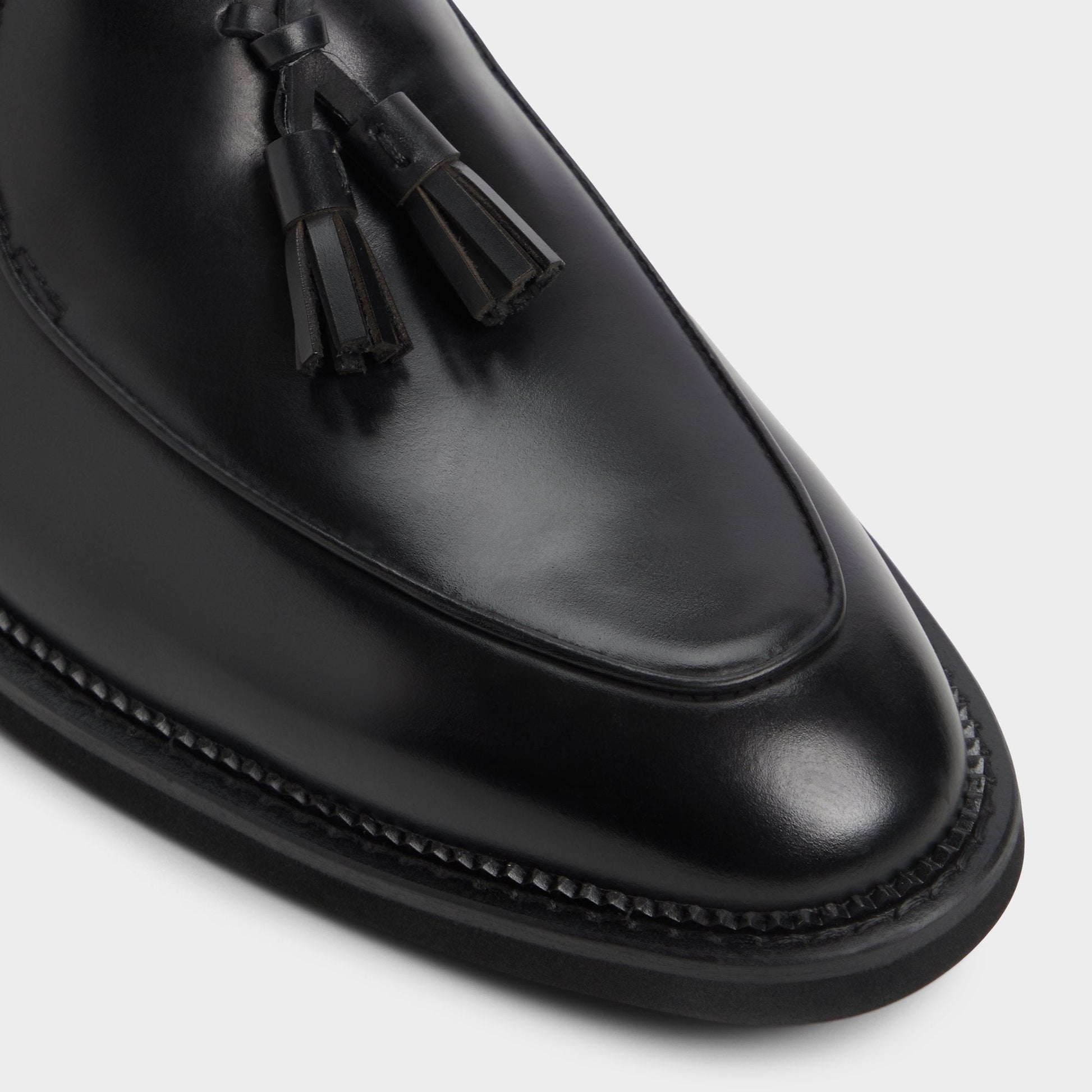 Portos Black Men's Dress Shoes - Loafer Aldo Black