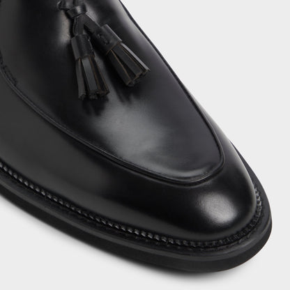 Portos Black Men's Dress Shoes - Loafer Aldo Black