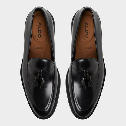 Portos Black Men's Dress Shoes - Loafer Aldo Black