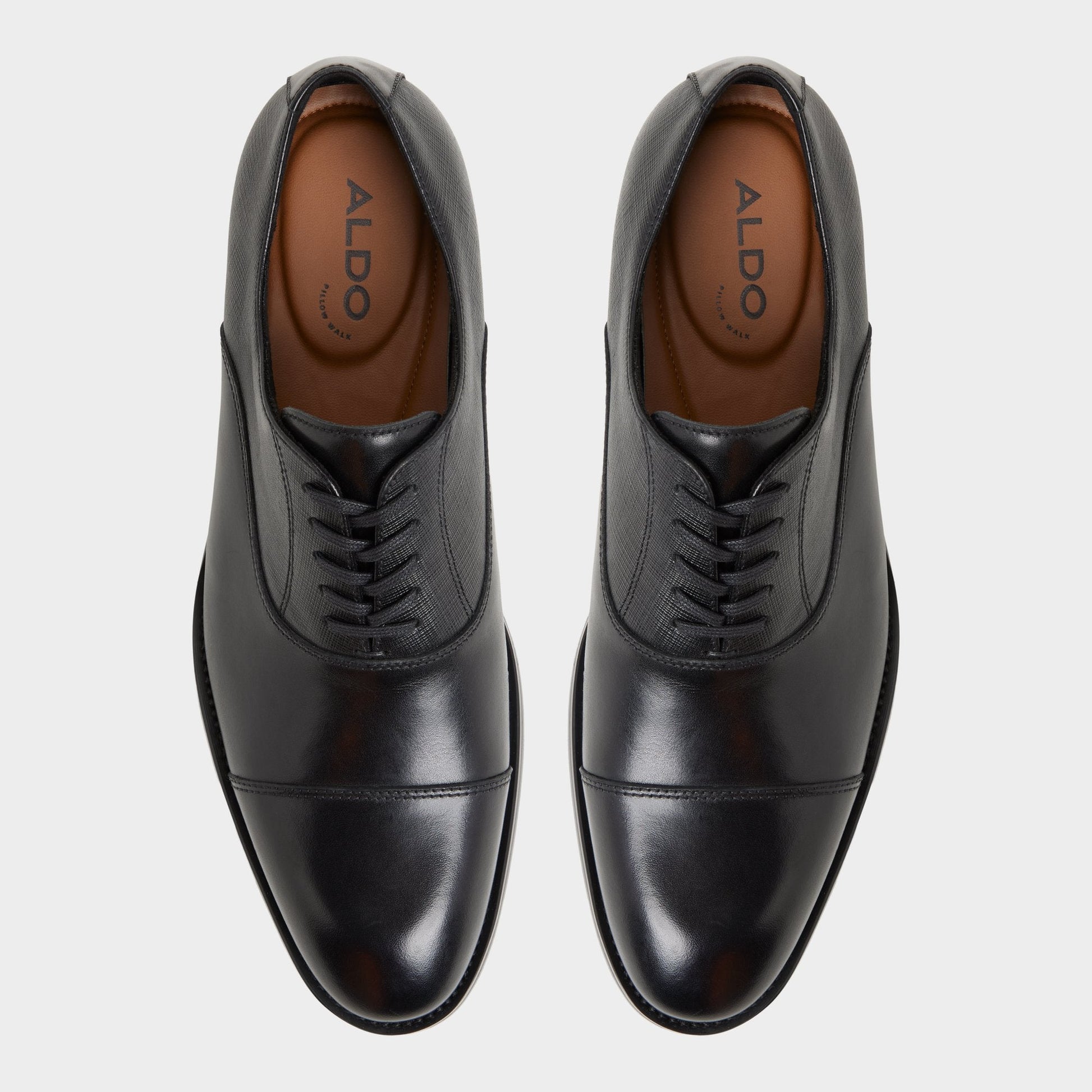 Reece in Black - Oxford shoe Aldo Black