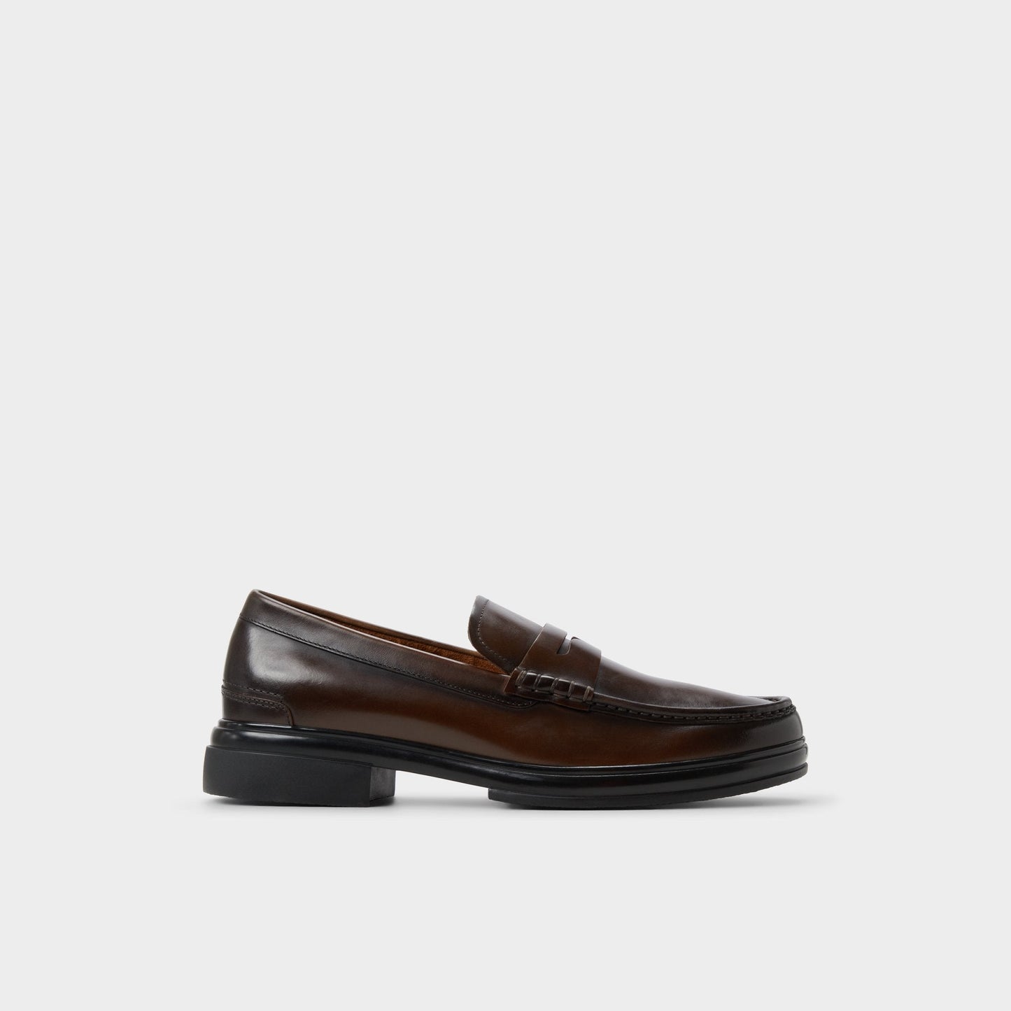 Tucker Other Brown Leather Smooth Men's Loafers & Slip-Ons - Loafer Aldo Other brown