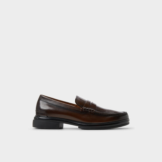 Tucker Other Brown Leather Smooth Men's Loafers & Slip-Ons - Loafer Aldo Other brown
