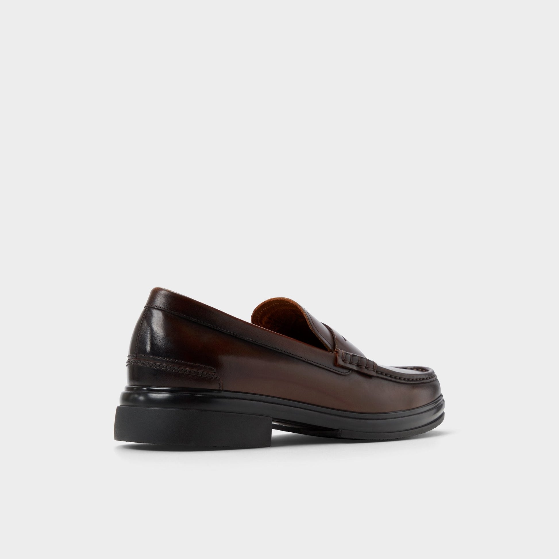 Tucker Other Brown Leather Smooth Men's Loafers & Slip-Ons - Loafer Aldo Other brown
