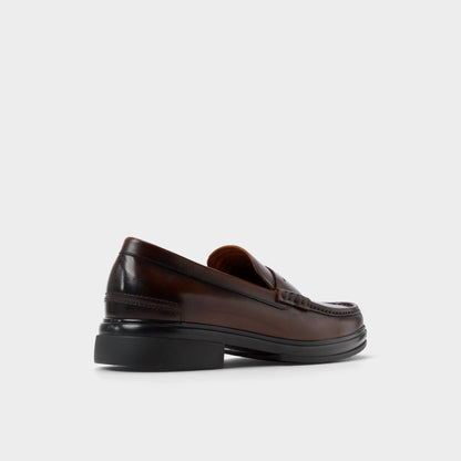 Tucker Other Brown Leather Smooth Men's Loafers & Slip-Ons - Loafer Aldo Other brown