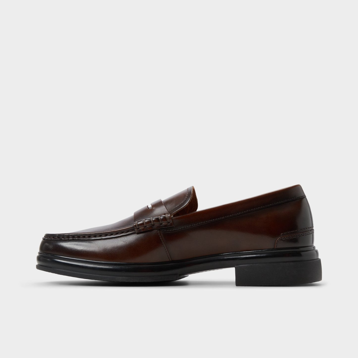 Tucker Other Brown Leather Smooth Men's Loafers & Slip-Ons - Loafer Aldo Other brown