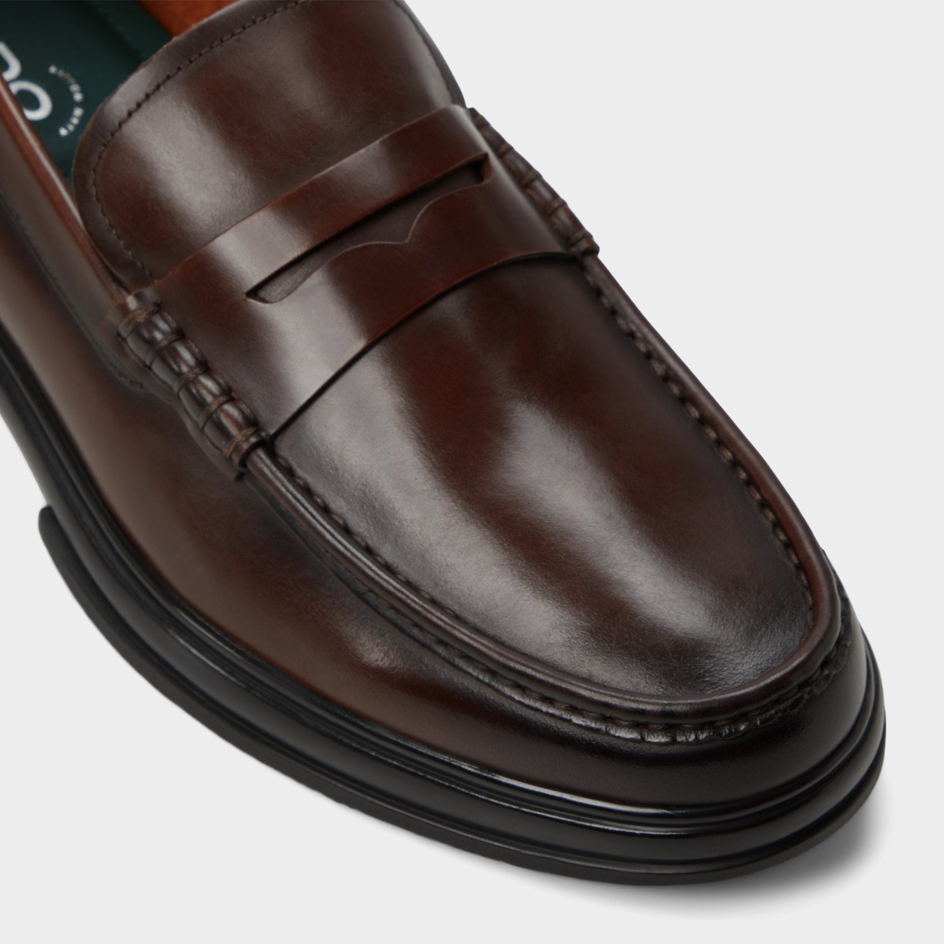 Tucker Other Brown Leather Smooth Men's Loafers & Slip-Ons - Loafer Aldo Other brown