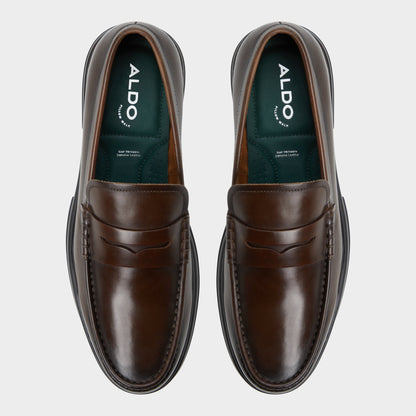 Tucker Other Brown Leather Smooth Men's Loafers & Slip-Ons - Loafer Aldo Other brown