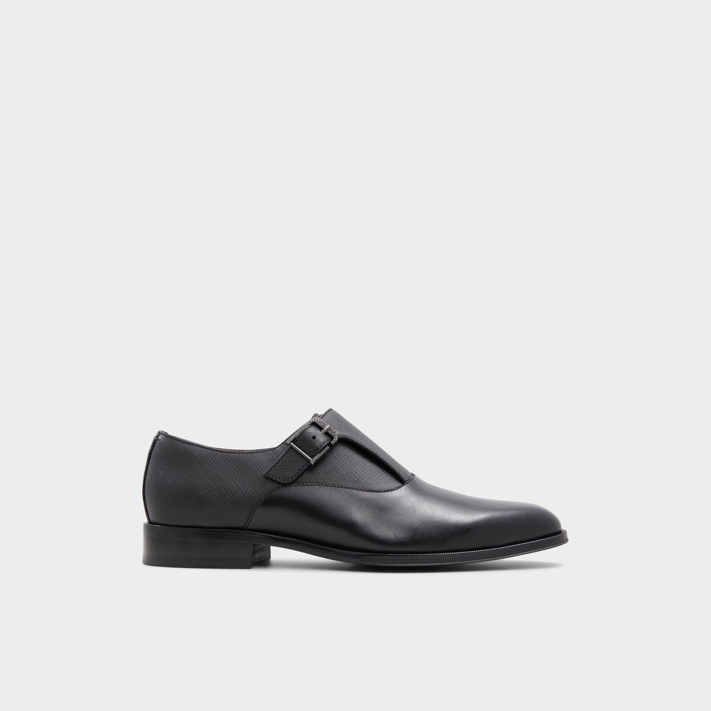 Dashing Other Black Men's Loafers & Slip-Ons - Monkstrap loafer Aldo Other black
