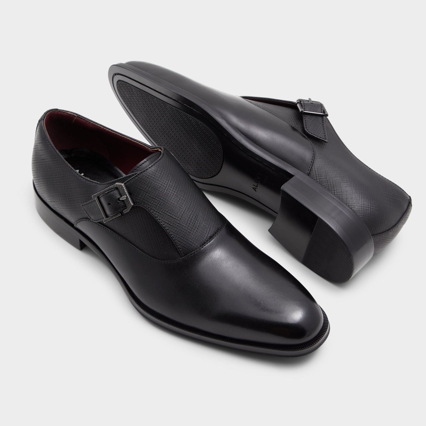Dashing Other Black Men's Loafers & Slip-Ons - Monkstrap loafer Aldo Other black