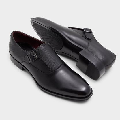 Dashing Other Black Men's Loafers & Slip-Ons - Monkstrap loafer Aldo Other black