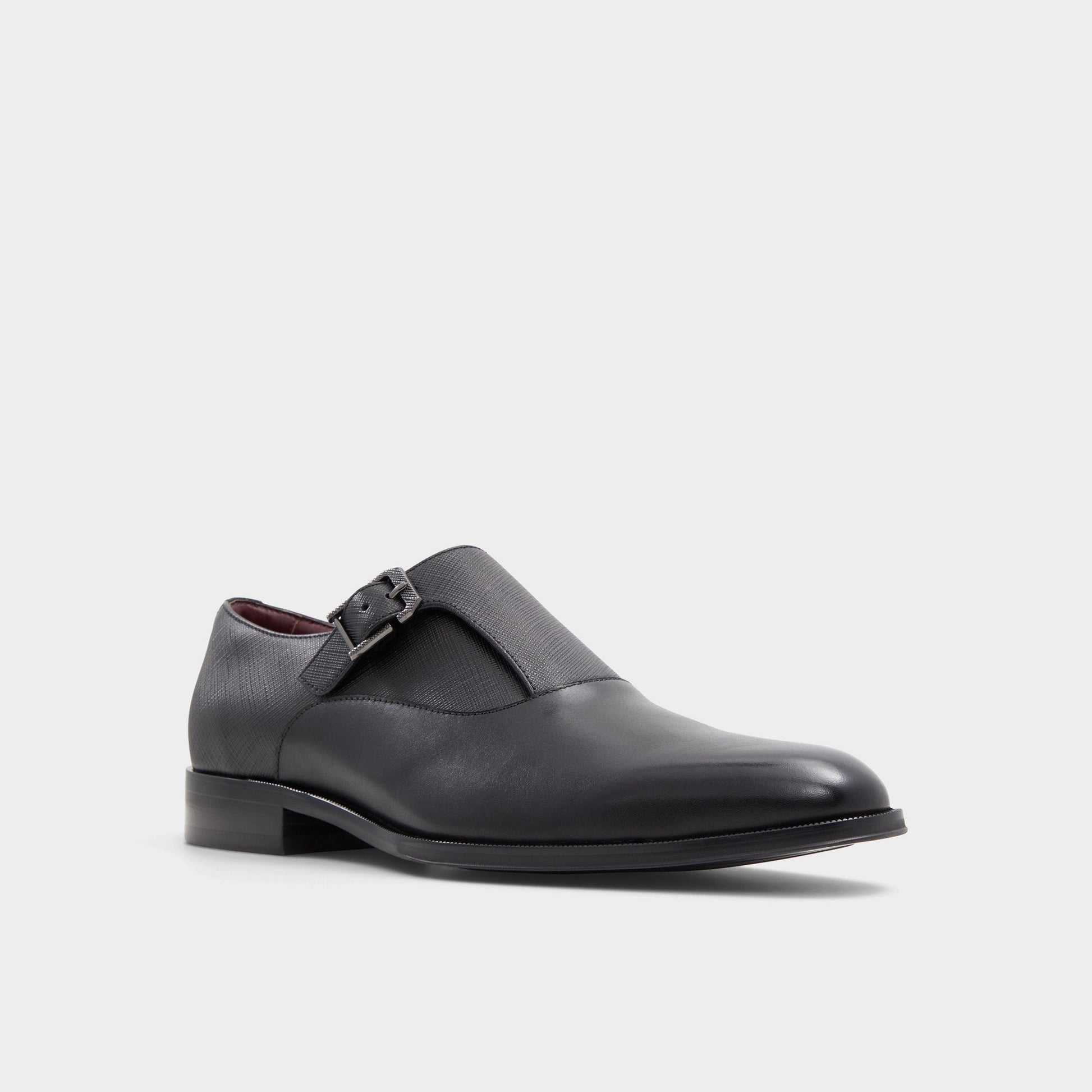 Dashing Other Black Men's Loafers & Slip-Ons - Monkstrap loafer Aldo Other black