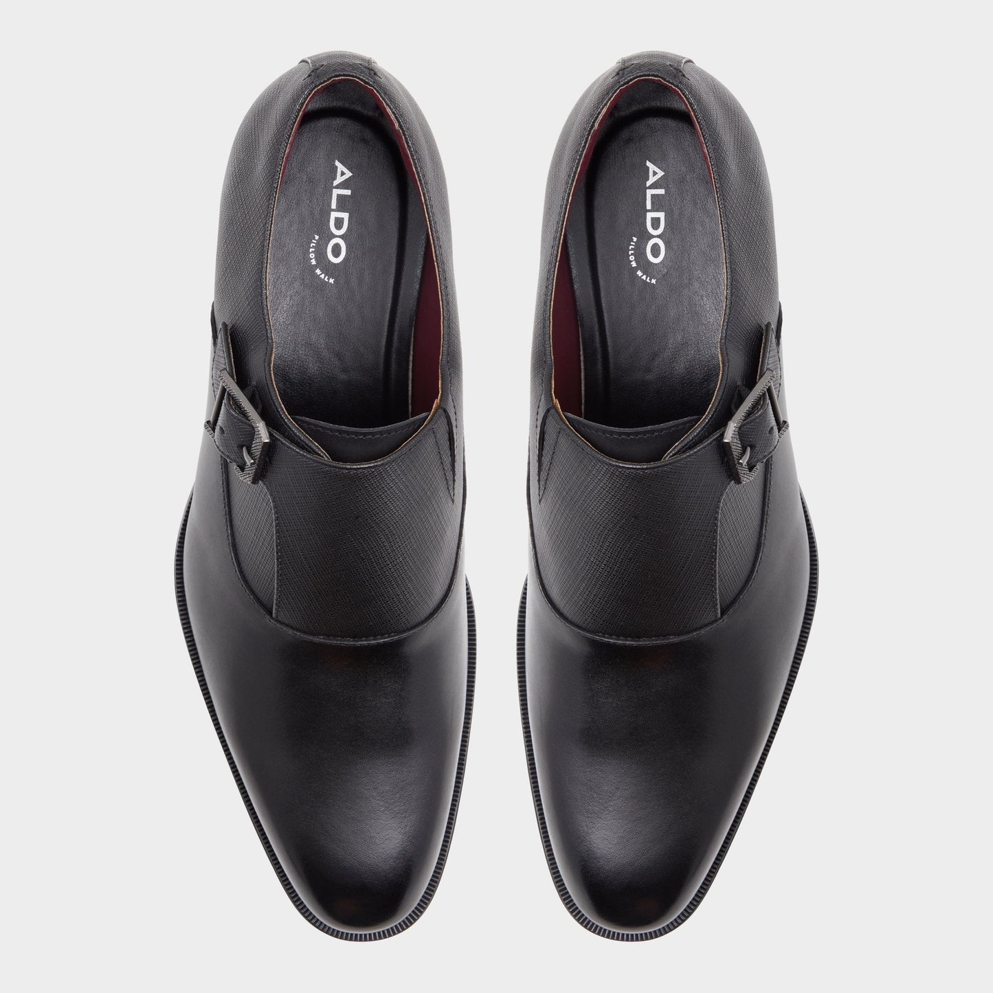 Dashing Other Black Men's Loafers & Slip-Ons - Monkstrap loafer Aldo Other black