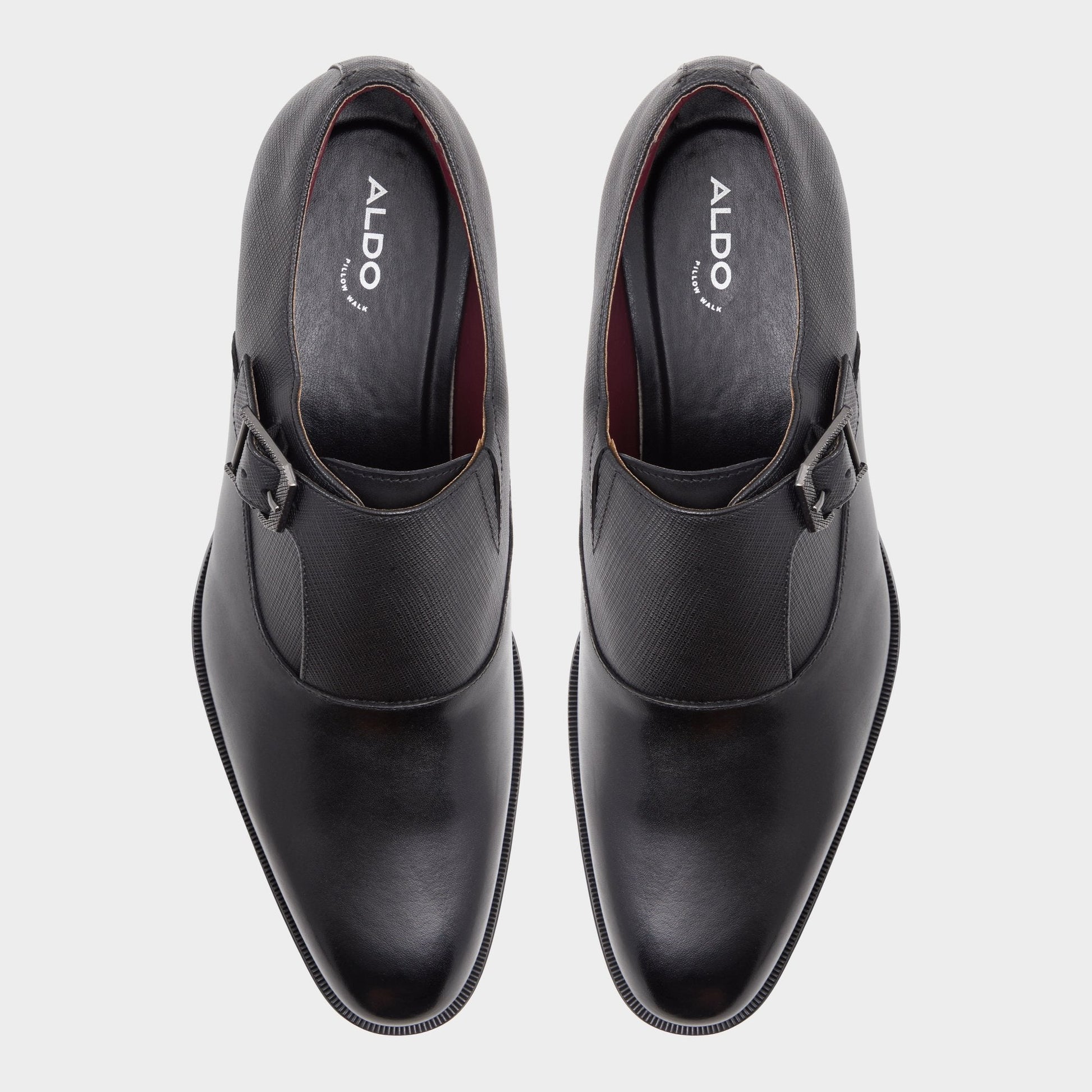 Dashing Other Black Men's Loafers & Slip-Ons - Monkstrap loafer Aldo Other black