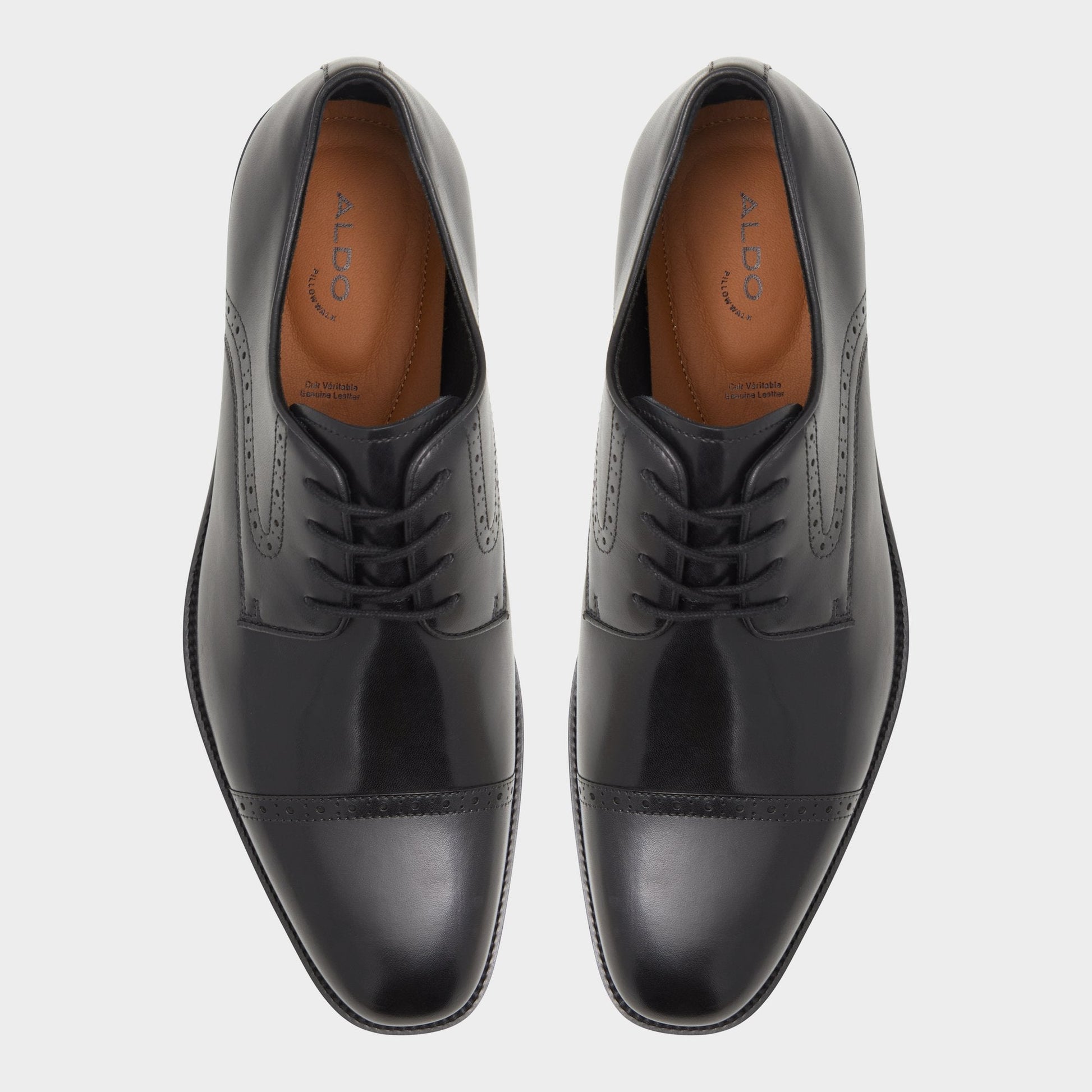Bronko Black Men's Oxfords & Lace-ups - Derby shoe Aldo Black