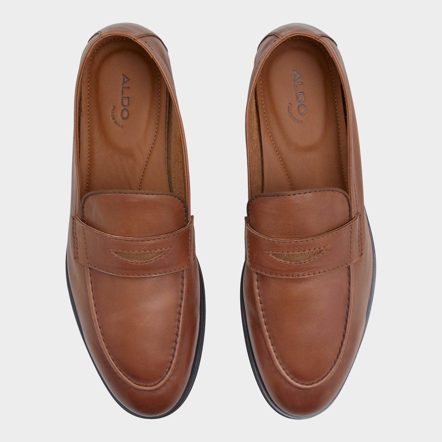 Journey Cognac Men's Loafers & Slip-Ons - Loafer Aldo Cognac