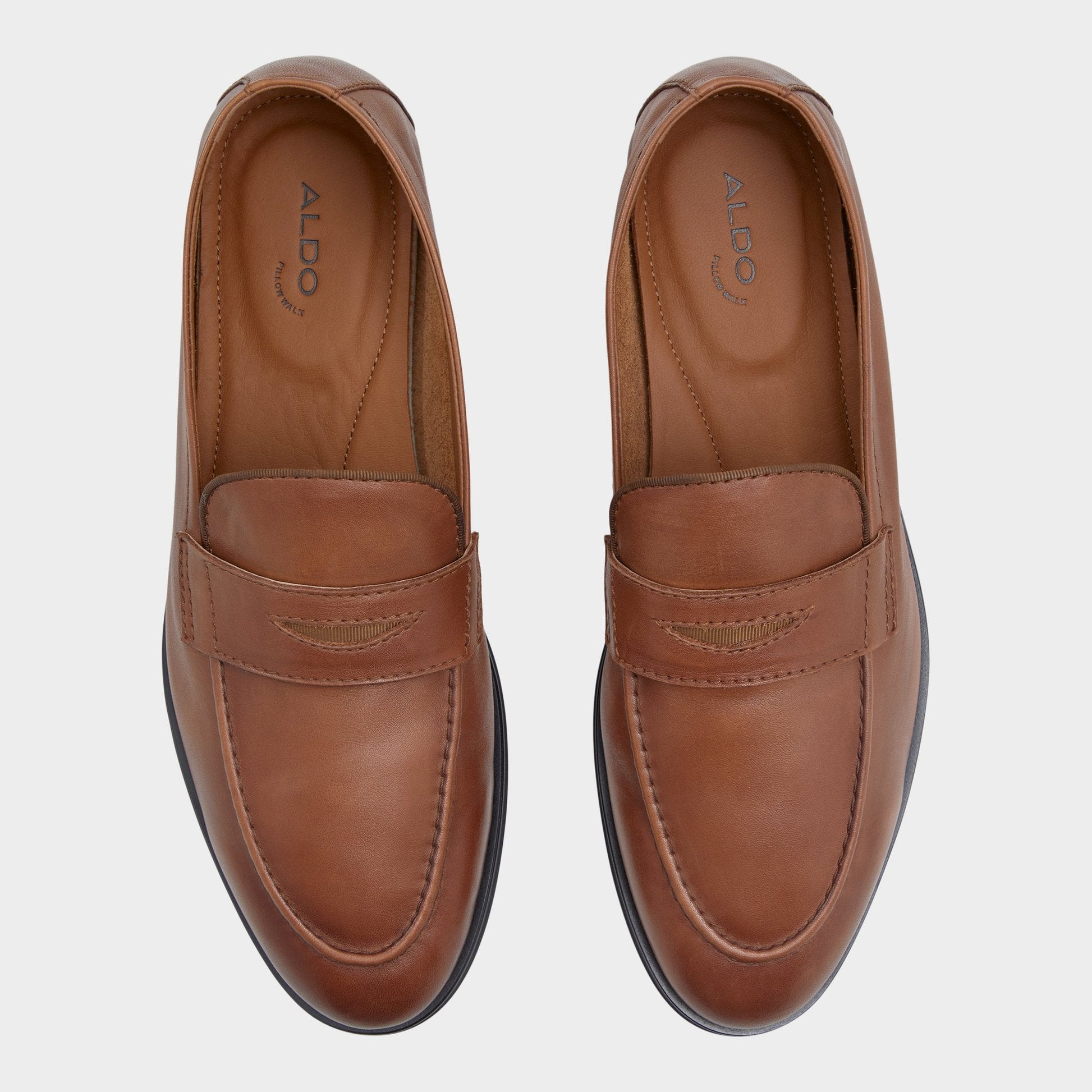 Journey Cognac Men's Loafers & Slip-Ons - Loafer Aldo Cognac