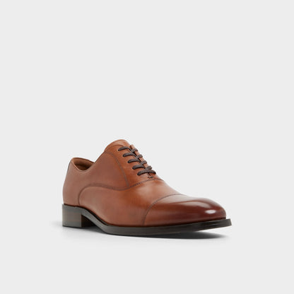 Reece in Cognac - Oxford shoe Aldo Cognac
