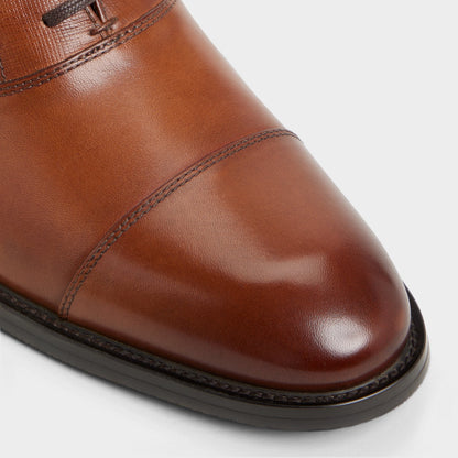 Reece in Cognac - Oxford shoe Aldo Cognac