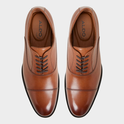 Reece in Cognac - Oxford shoe Aldo Cognac