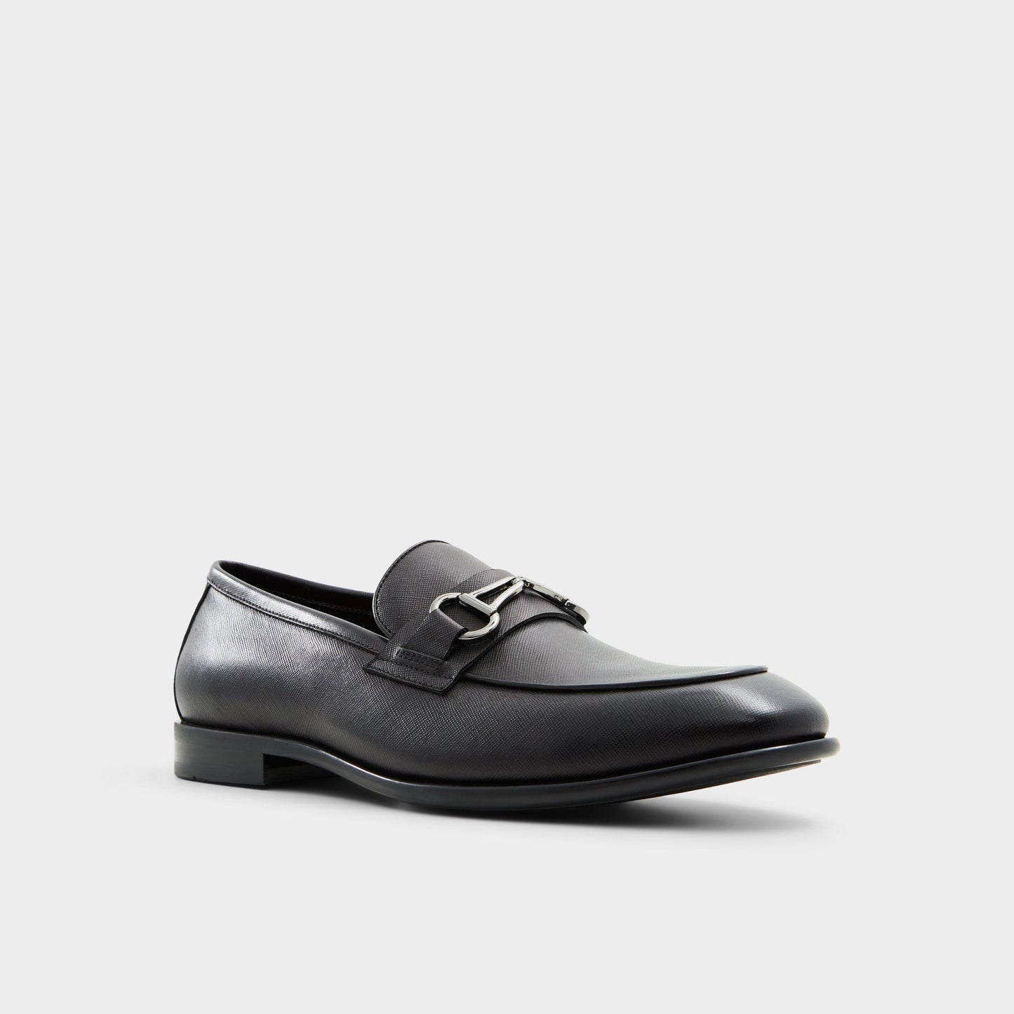 Walters Black Men's Dress Shoes - Loafer Aldo Black