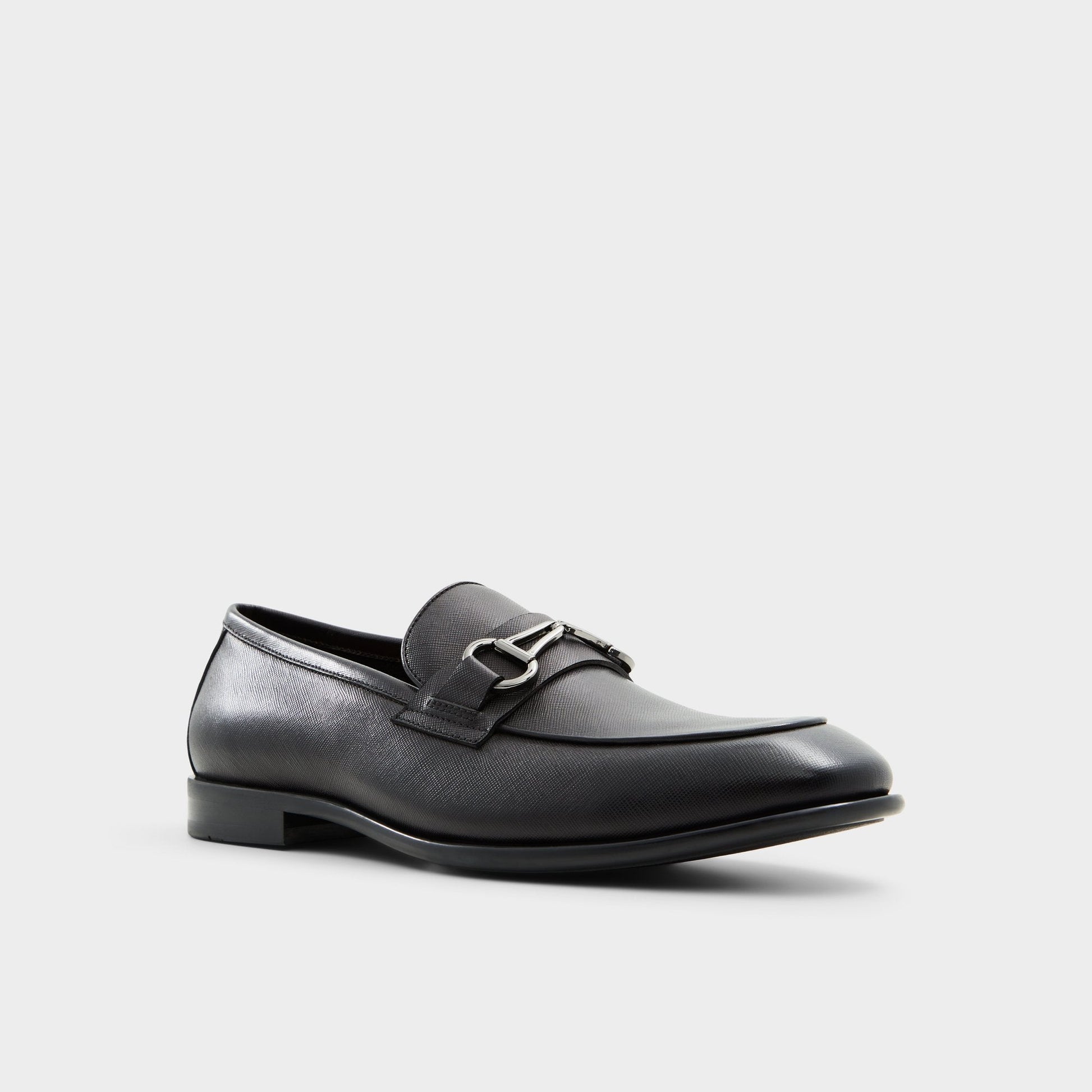 Walters Black Men's Dress Shoes - Loafer Aldo Black