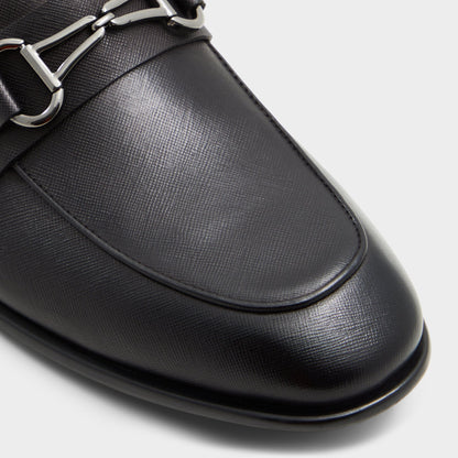 Walters Black Men's Dress Shoes - Loafer Aldo Black