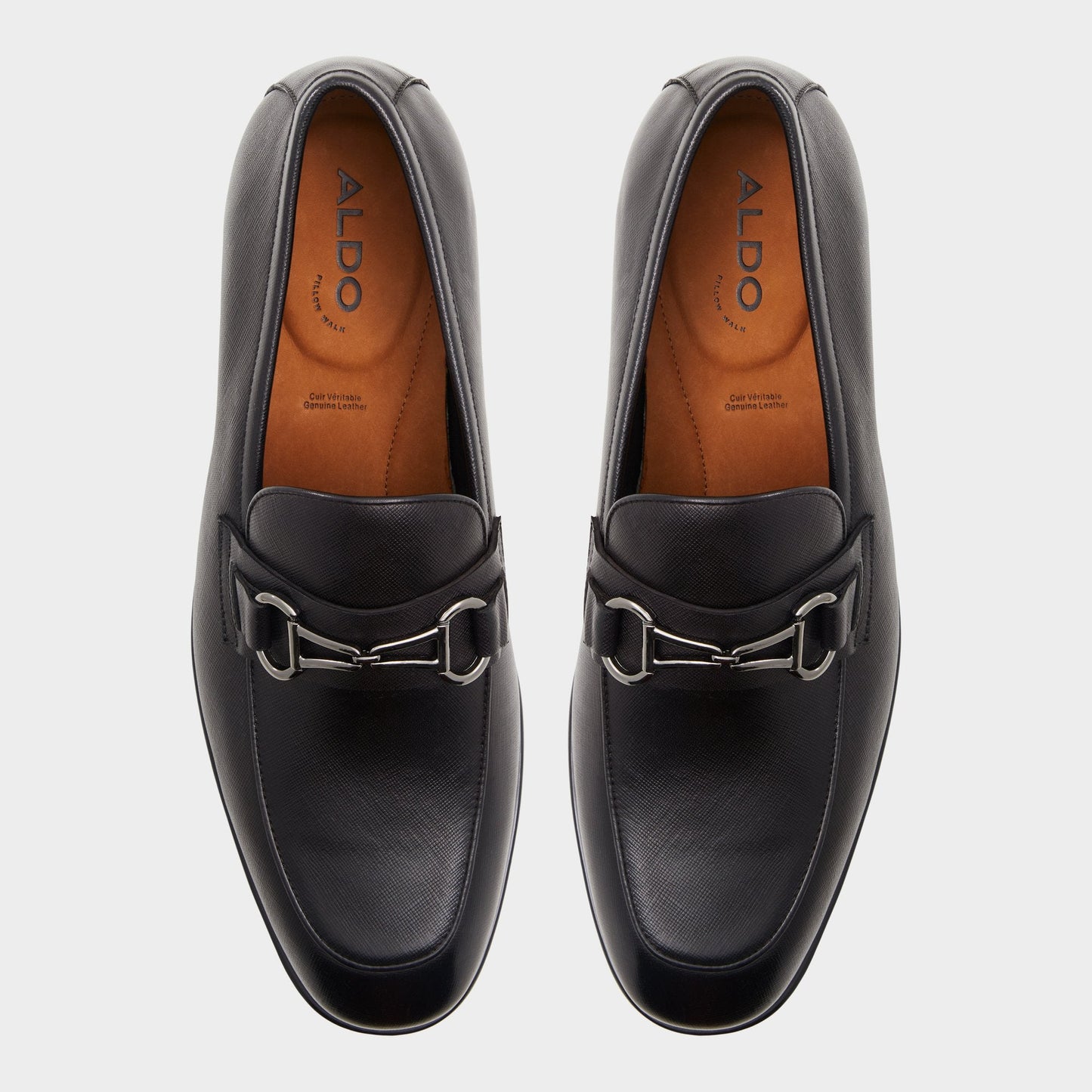 Walters Black Men's Dress Shoes - Loafer Aldo Black