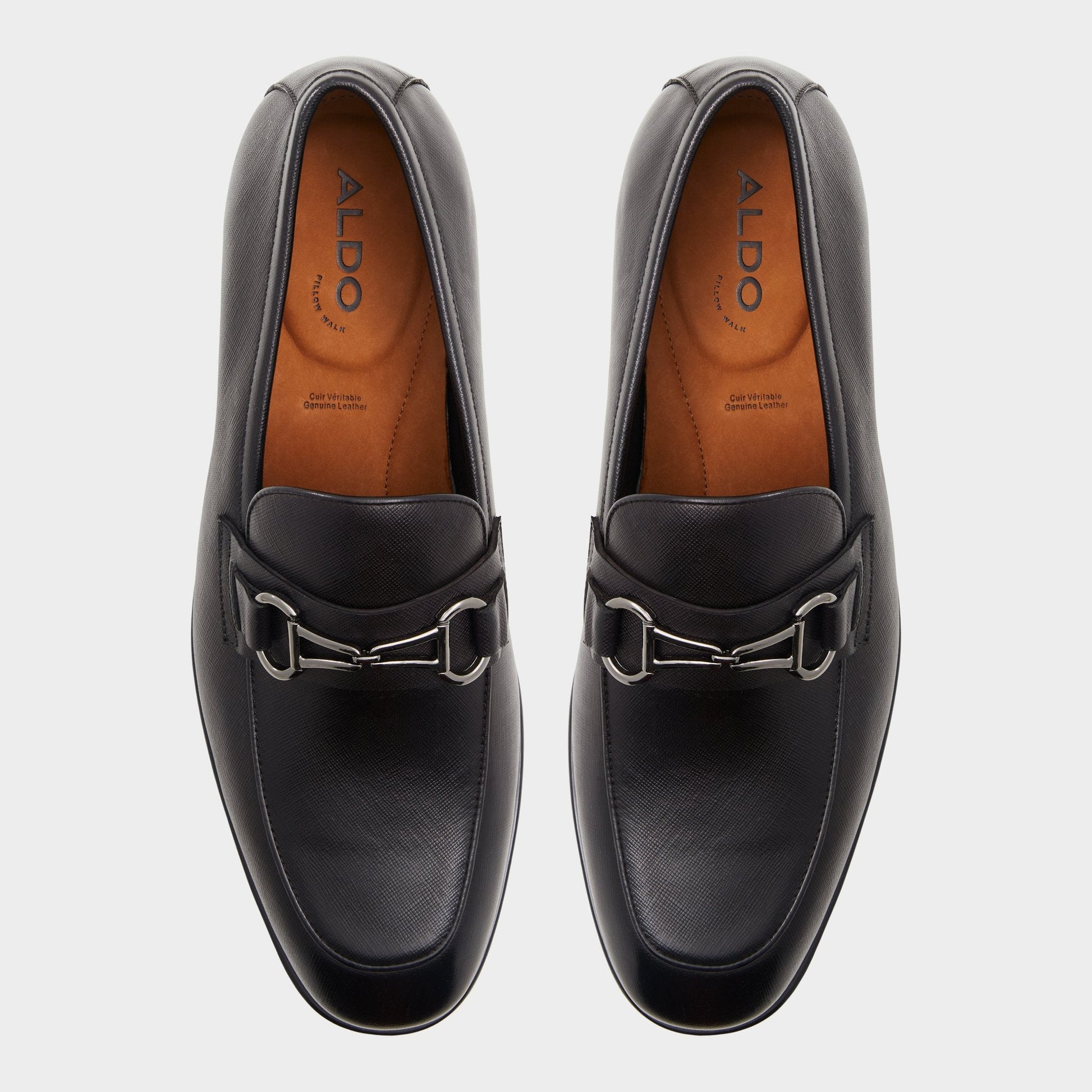 Walters Black Men's Dress Shoes - Loafer Aldo Black