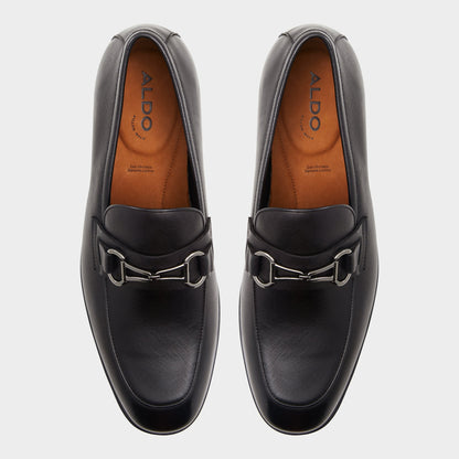 Walters Black Men's Dress Shoes - Loafer Aldo Black