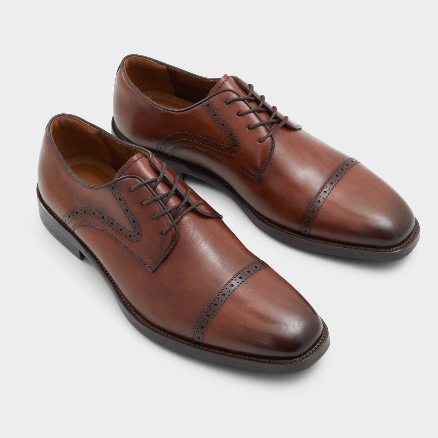 Bronko Cognac Men's Oxfords & Lace-ups - Derby shoe Aldo Cognac