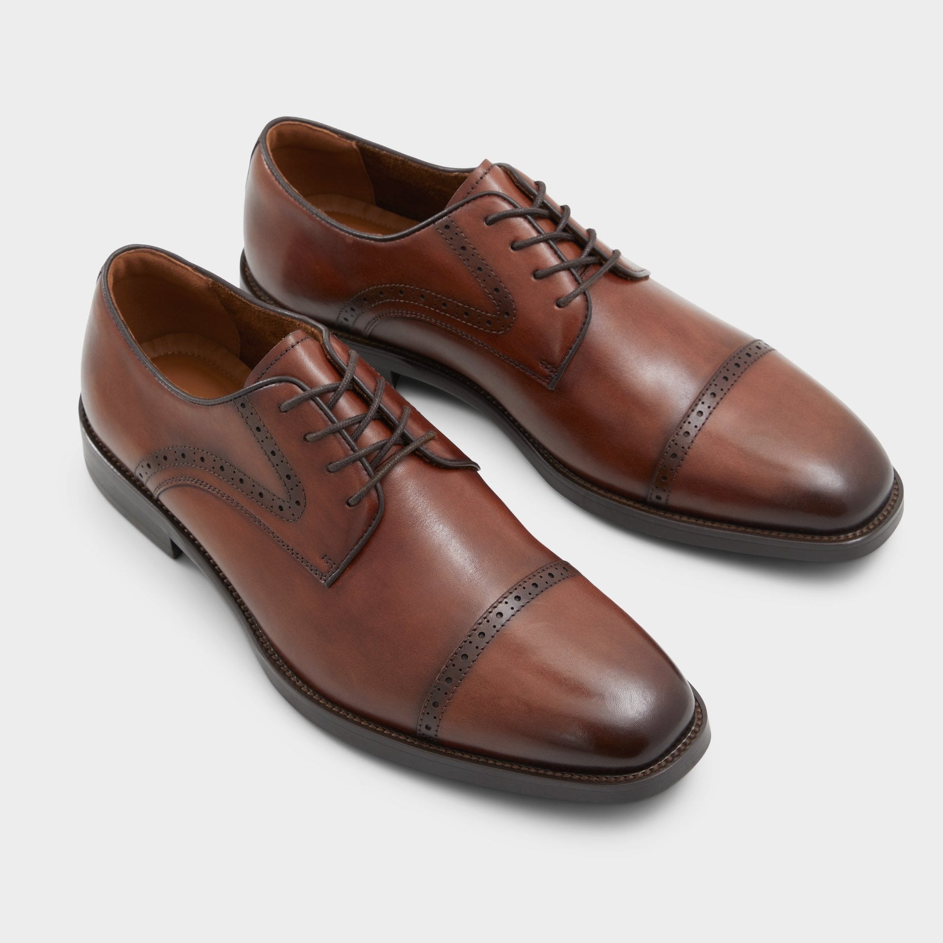 Bronko Cognac Men's Oxfords & Lace-ups - Derby shoe Aldo Cognac