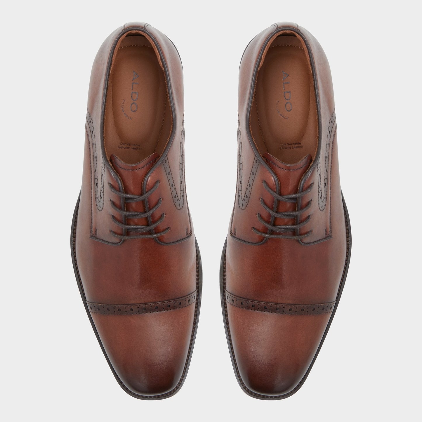 Bronko Cognac Men's Oxfords & Lace-ups - Derby shoe Aldo Cognac