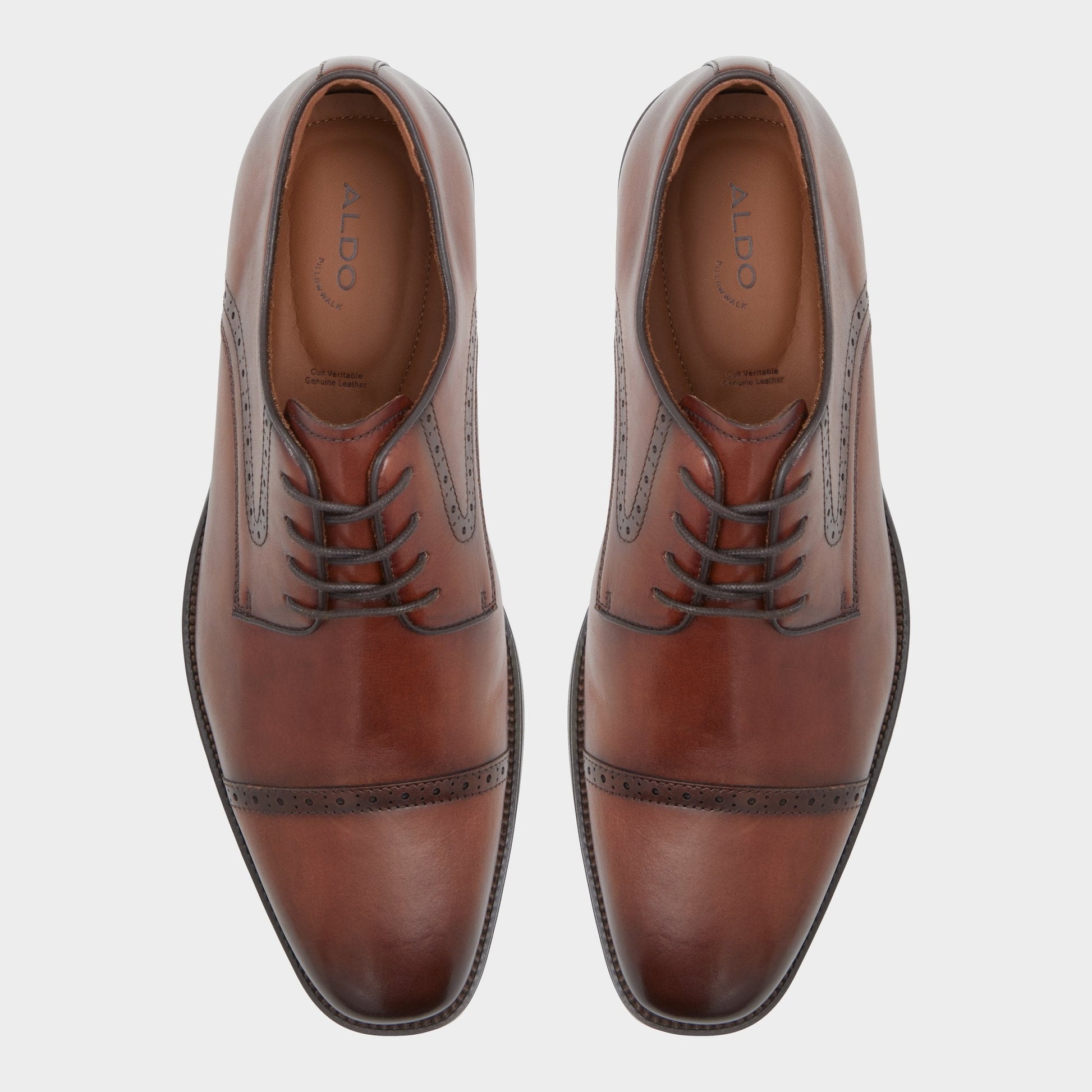Bronko Cognac Men's Oxfords & Lace-ups - Derby shoe Aldo Cognac