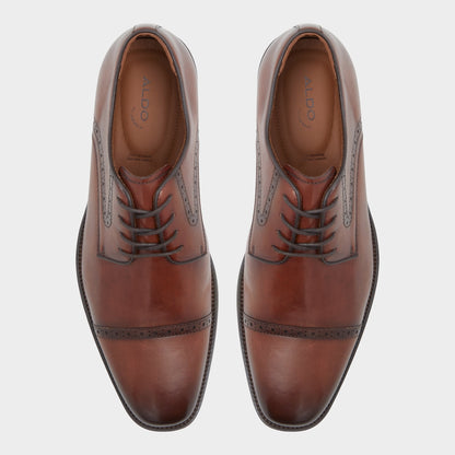 Bronko Cognac Men's Oxfords & Lace-ups - Derby shoe Aldo Cognac