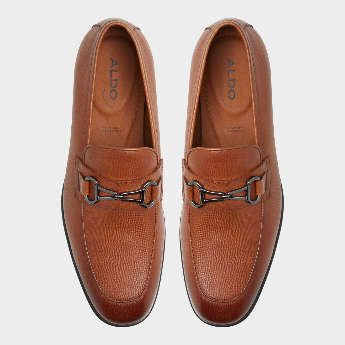 Walters Cognac Men's Dress Shoes - Loafer Aldo Cognac