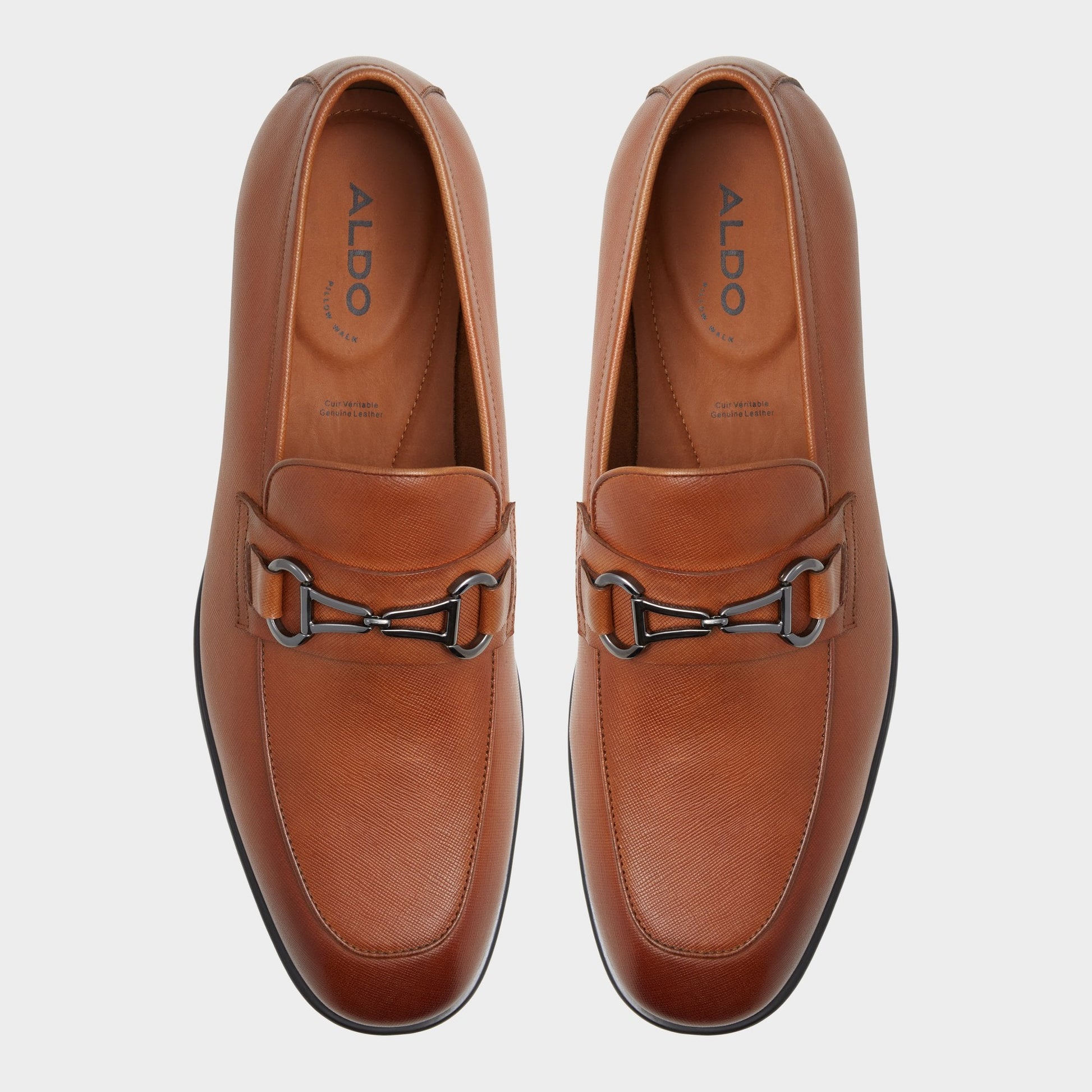Walters Cognac Men's Dress Shoes - Loafer Aldo Cognac