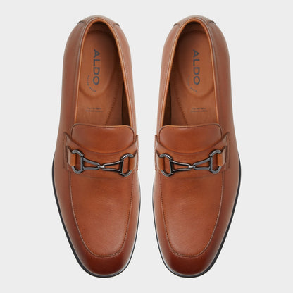 Walters Cognac Men's Dress Shoes - Loafer Aldo Cognac