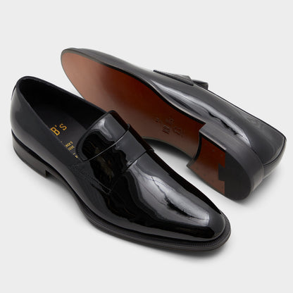 Osgoode Black Men's Dress Shoes - Loafer Aldo Black