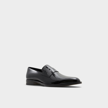 Osgoode Black Men's Dress Shoes - Loafer Aldo Black