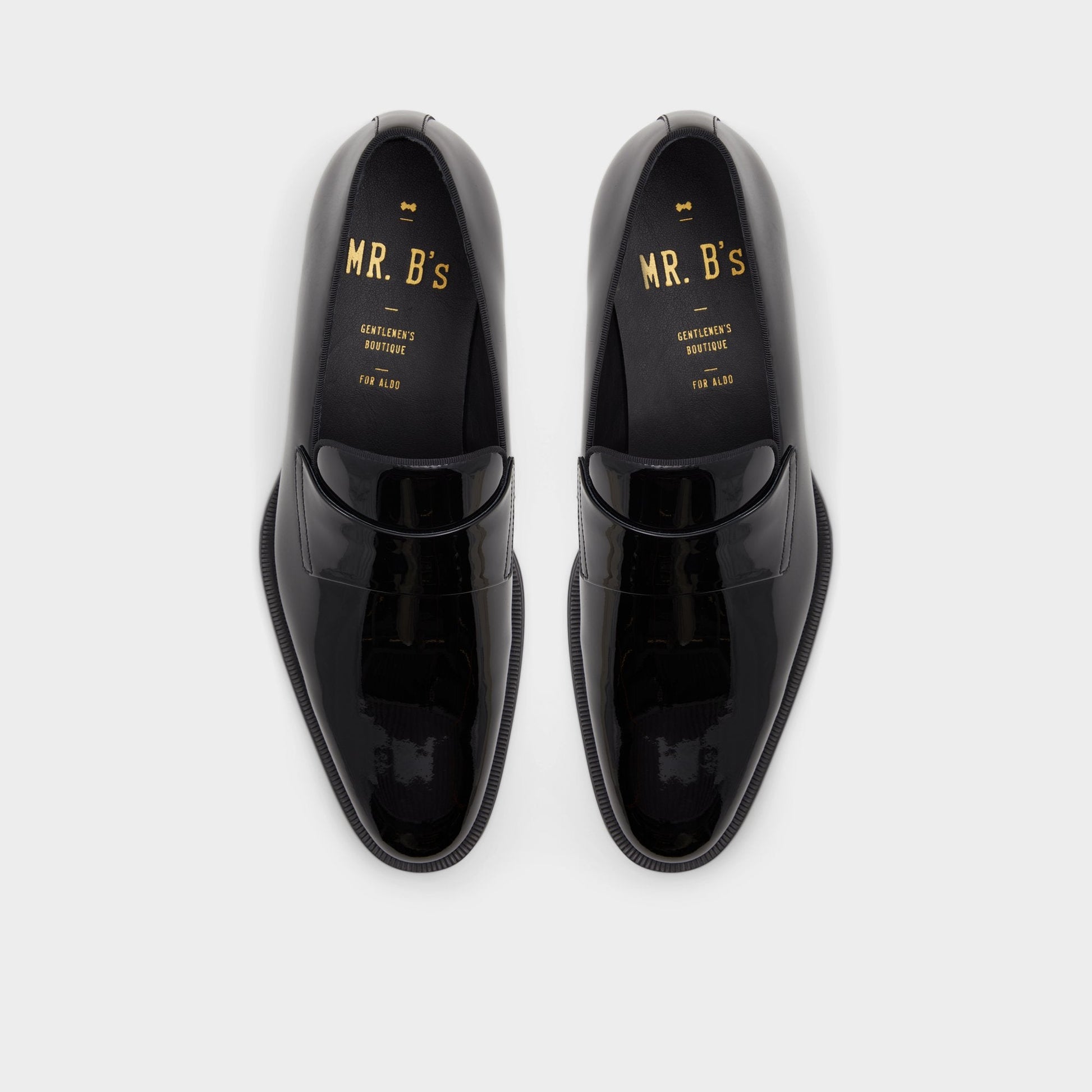 Osgoode Black Men's Dress Shoes - Loafer Aldo Black