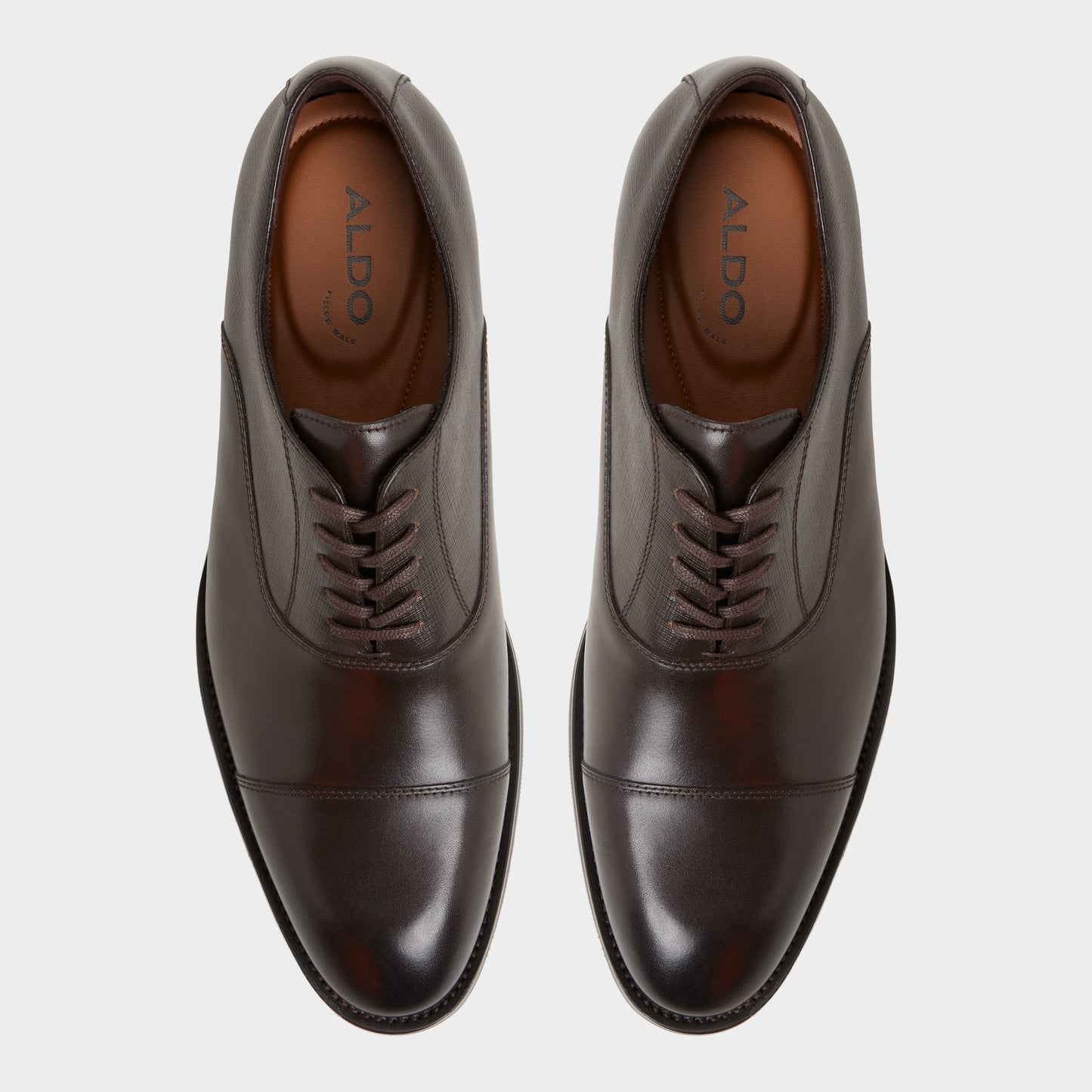 Reece in Dark Brown - Oxford shoe Aldo Dark brown