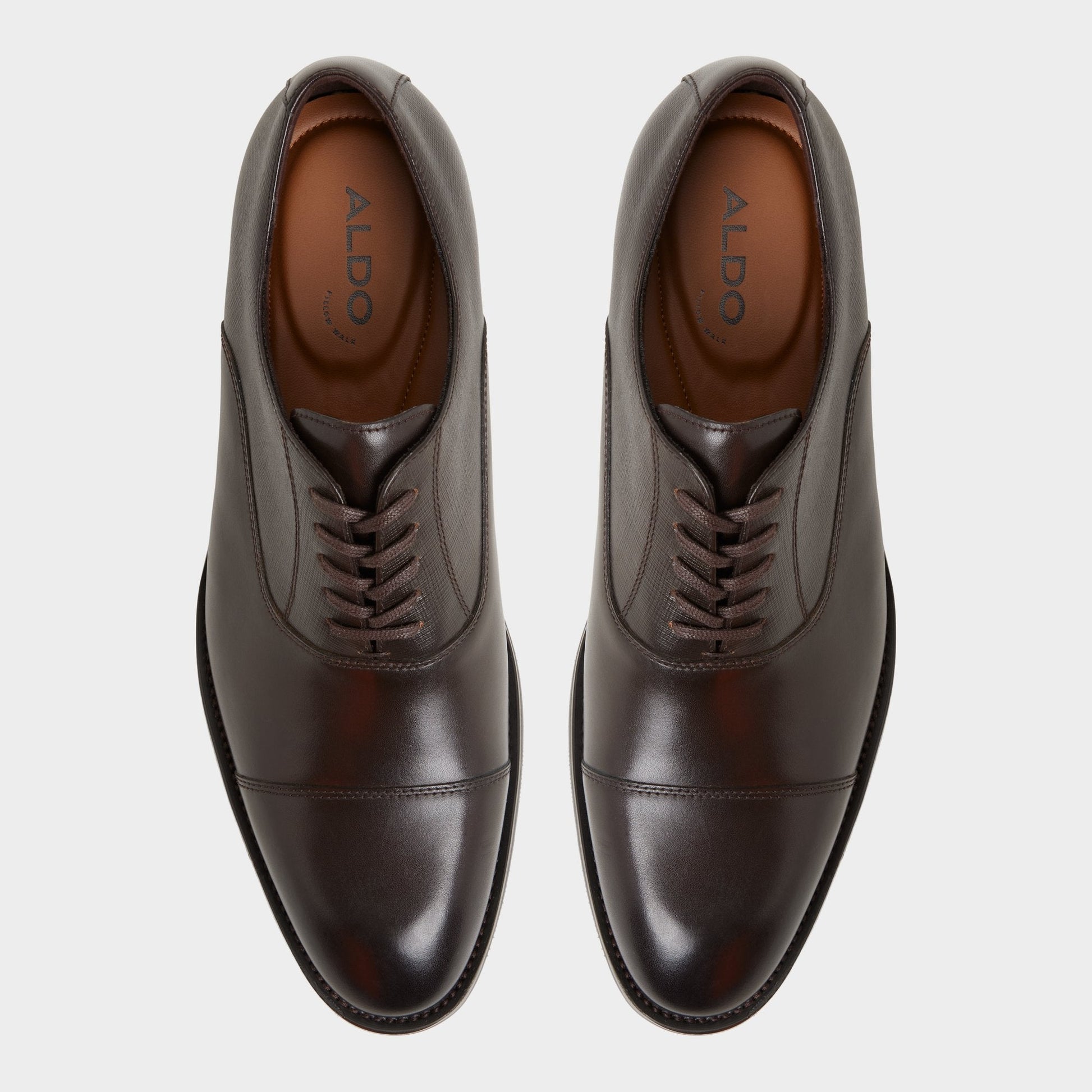 Reece in Dark Brown - Oxford shoe Aldo Dark brown